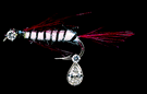 Hand Tied Fly Lure with Diamond